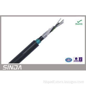 Armored and Double Sheathed Outdoor Cable GYTA53 50 / 125um